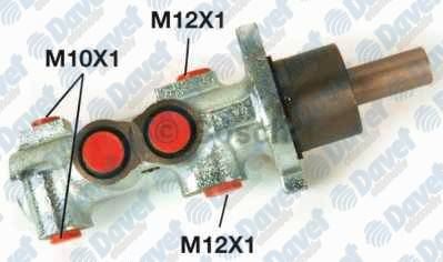 BOSCH 0986480939 Fren Ana Merkez Peugeot P206 1.4i 1.6i 98-> P306 1.6i 97->